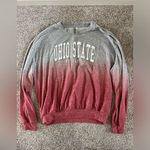 Ohio State Ombré Crewneck Sweatshirt